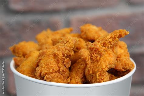 Chicken Bucket. Stock Photo | Adobe Stock