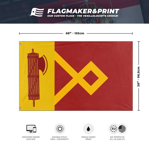 FFN-Odal Rune flag (NKai) – Flagmaker & Print