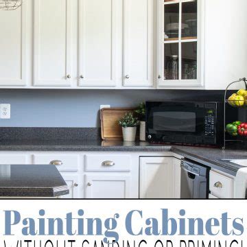 Liquid Sandpaper Kitchen Cabinets – Things In The Kitchen