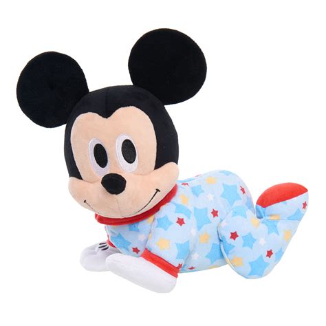 Disney Baby Musical Crawling Pals Plush - Mickey Mouse - Walmart.com - Walmart.com