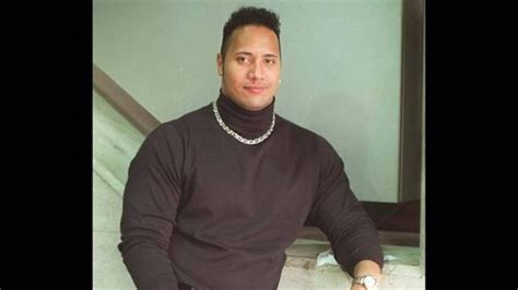 The Rock Finally Explains That Fannypack And Turtleneck Chains Pic