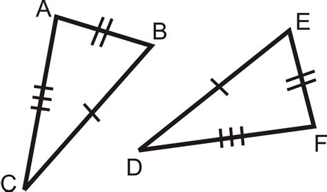 Triangle Congruence using SSS and SAS | CK-12 Foundation