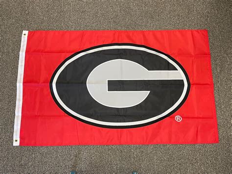 Amazon.com : University of Georgia Flags Banners Bulldogs UGA Dawgs 100 ...