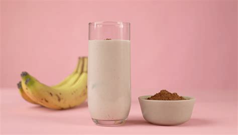 Banana protein shake - Whey. For living. For life