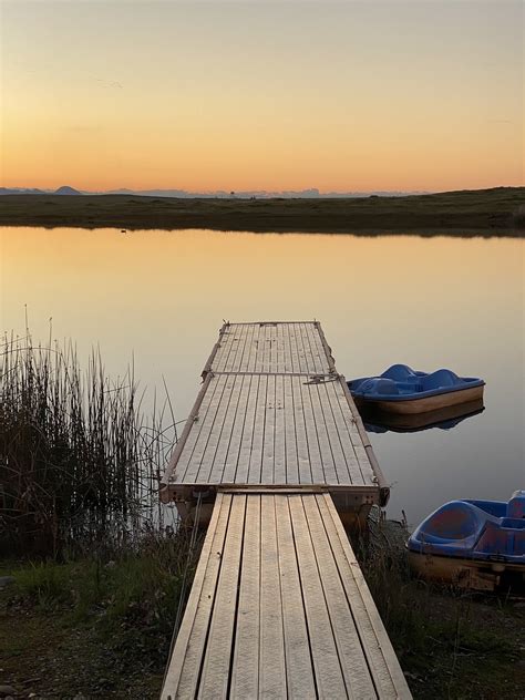 Lake Boat Ramp Twilight - Free photo on Pixabay - Pixabay