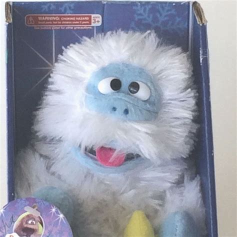 Bumble Abominable Snow Singing Monster Plush Toy by Gemmy 7" in Box with Tag #Gemmy | Singing ...