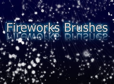 30 Brilliant Photoshop Fireworks Brushes