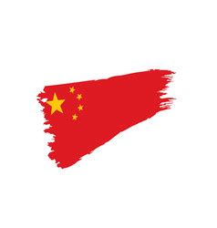 China flag Royalty Free Vector Image - VectorStock