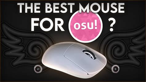 Is THIS the best mouse for osu? - YouTube