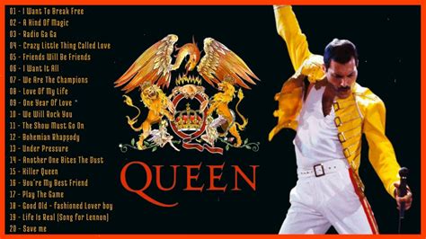 Best Of Queen - Greatest Hits full Album - YouTube