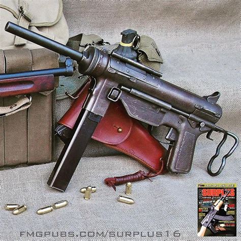 36 best M3 Grease Gun WWII images on Pinterest | Submachine gun ...