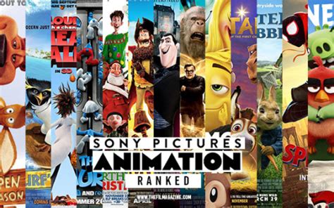 Create a Sony Pictures Animation Movies Tier List - TierMaker