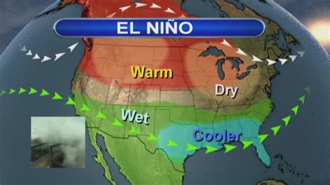 How does the Climate Prediction Center determine an El Niño pattern?