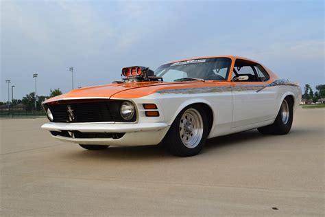 1970 Pro Street Mustang - Ridetech