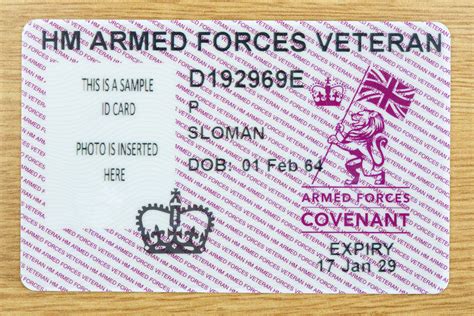 New veterans ID cards rolled out to service leavers - PAMTENGO RADIO