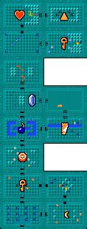 The Legend of Zelda/Underworld/Quest 2/Dungeon 1 — StrategyWiki ...