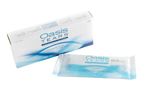 Oasis TEARS® Preservative-Free Lubricant Eye Drops | MH Eye Care