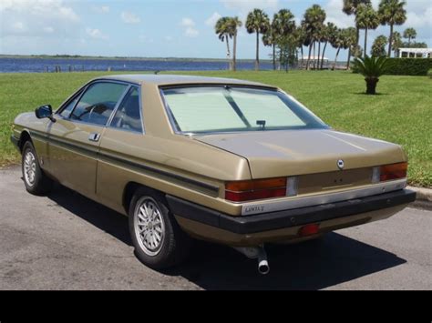 Stylish 1980 Lancia Gamma Coupe Up for Grabs in Florida | Carscoops