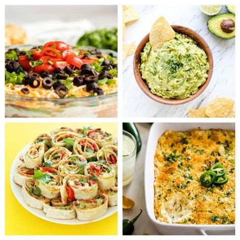 20 Cinco de Mayo Appetizer Recipes- A Cultivated Nest