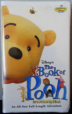 The Book of Pooh: Stories from the Heart (VHS, 2001) 786936148350 | eBay