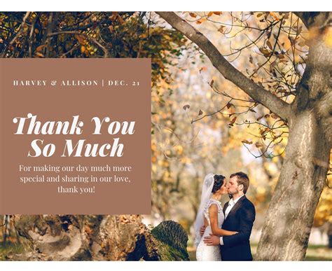 Wedding thank you card etiquette | Canva