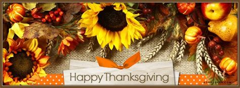 Happy Thanksgiving | Thanksgiving facebook covers, Fall facebook cover ...