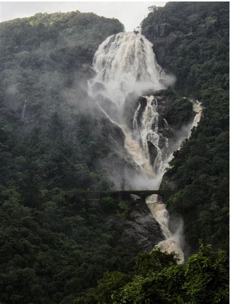 A Railway line trek to Dudhsagar Falls - Bangalore Trekking Club®