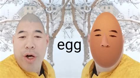 xue hua piao piao EGGHEAD Guy Singing meme - YouTube