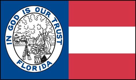 State Flag - 1861 - Florida Department of State