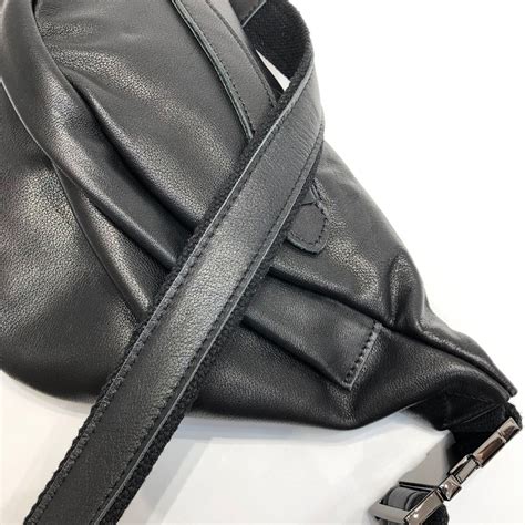 Black Leather Sling Backpack for Women Large Crossbody Sling - Etsy