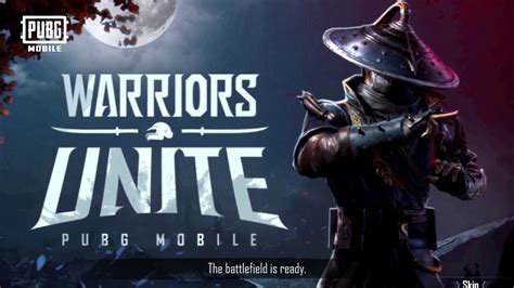 PUBG MOBILE - Royale Pass Season 9 Warriors - YouTube