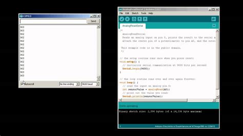 07 Arduino Serial Monitor - YouTube