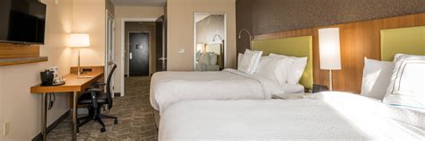 Suite-style Denton Hotel | SpringHill Suites Denton