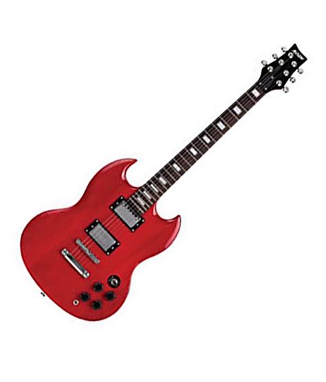 Ashton AGS55BK Electric Guitar (Black): Price, Reviews & Buy online in India - Snapdeal.com