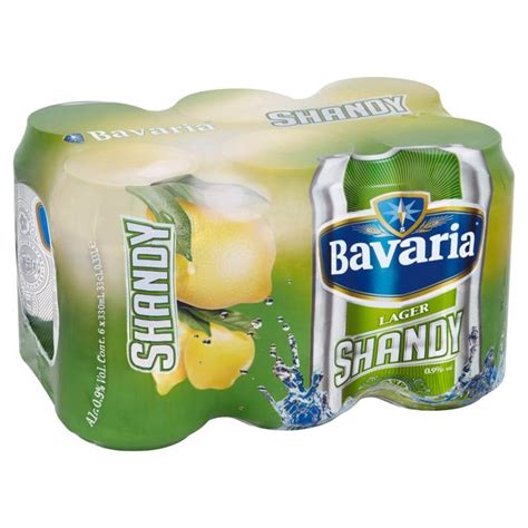 Bavaria Lager Shandy 6 x 330ml from Ocado