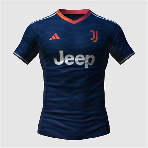 Juventus Away kit 2022/23 // Leaks based - FIFA 23 Kit Creator Showcase