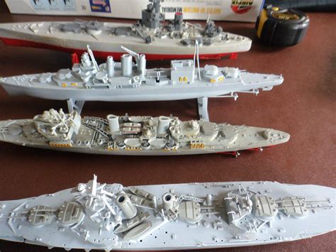 airfix model warships 1/600 scale spares repairs Royal Navy | #1776227978