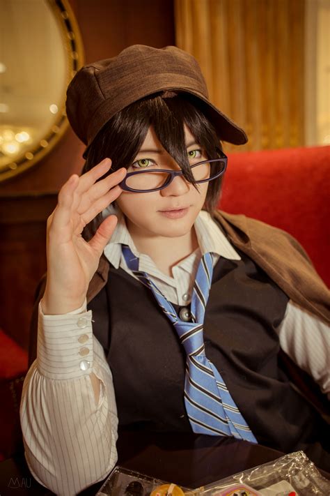 Edogawa Ranpo (Bungou Stray Dogs) by Raikapon | ACParadise.com