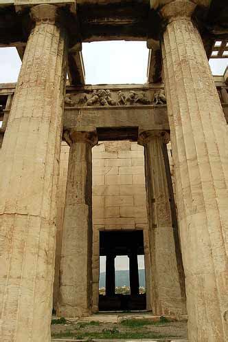 Athens Photo Gallery: Picture of Hephaestus Temple Ancient Agora