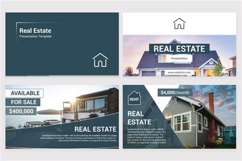 Real Estate PowerPoint Template | Nulivo Market