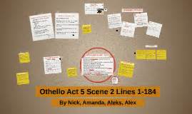 Othello Act 5 Scene 2 Lines 1-184 by Nick Cortellucci on Prezi