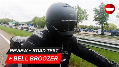 Bell Broozer Helmet Review & Road Test - ChampionHelmets.com - YouTube