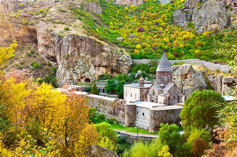 Geghard Monastery - Monasteries and churches in Armenia