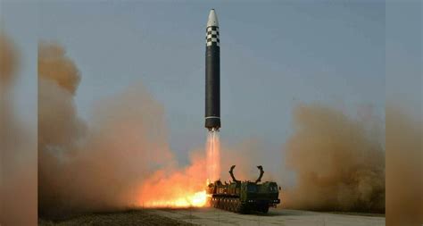 North Korea test-launched new ‘Hwasong-17’ ICBM for first time, state media says | NK News