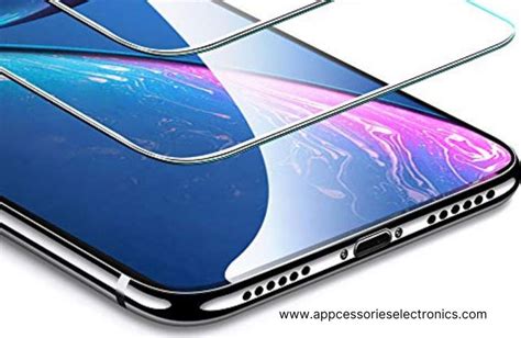 Benefits of Tempered Glass Screen Protector - Appcessories Electronics - Repair service