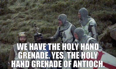 Monty Python And The Holy Grail Quotes Holy Hand Grenade