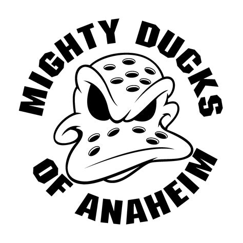 Anaheim Mighty Ducks Logo PNG Transparent & SVG Vector - Freebie Supply