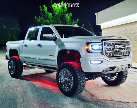 2017 GMC Sierra 1500 Fuel Triton ReadyLIFT Suspension Lift 9" | Custom ...