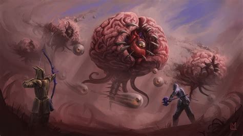 Brain of Cthulhu by Bohrokki on DeviantArt | Brain of cthulhu, Animated ...