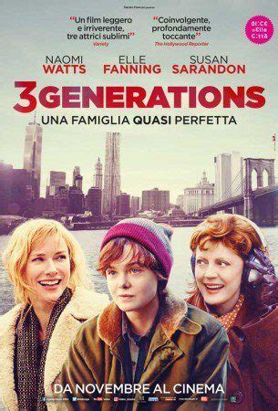 3 GENERATIONS - Movieguide | Movie Reviews for Families